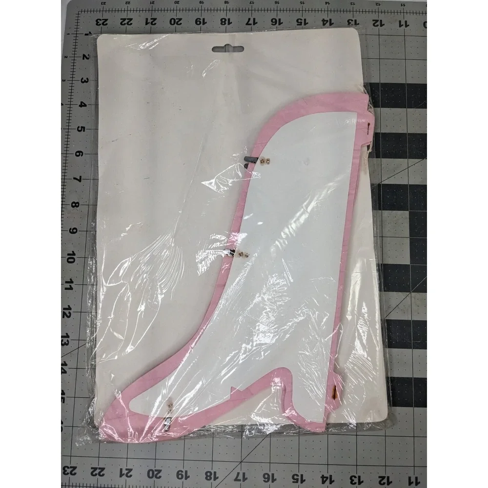 Beistle 12 Foot Leaf Garland 55628 Pink White Lot of 8 and 15‎ Inch Bell